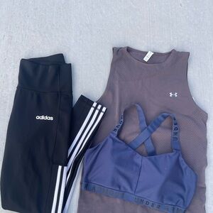 Under Armour Purple Tank Top